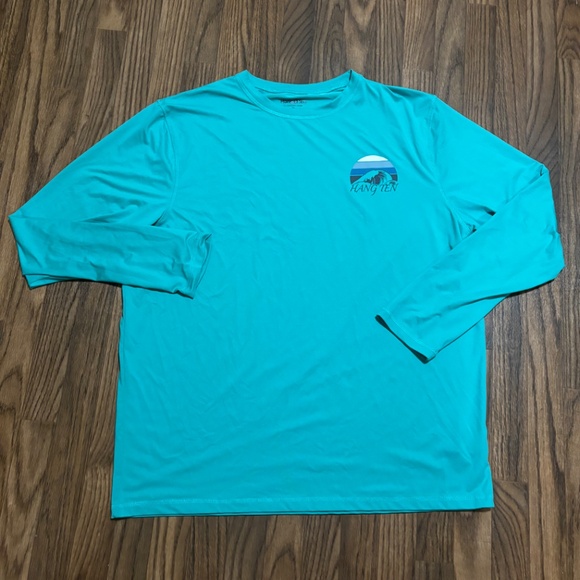 HANG TEN * Men’s Crew Neck Lightweight Long Sleeve * Size XL - Picture 2 of 10